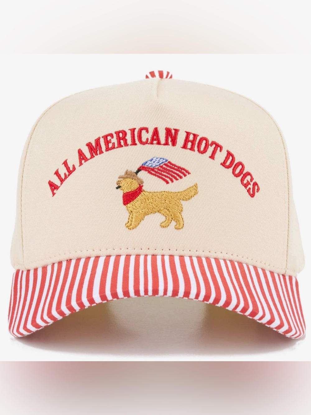 C.C. Boutique 'All American Hot Dogs' Hat